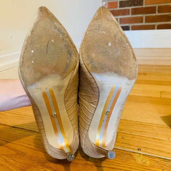 Sam Edelman Womens Pointed Toe Pumps Size 8.5 - Picture 12 of 16